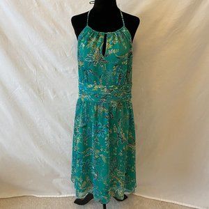Ann Taylor Loft Paisley Dress - Size 12